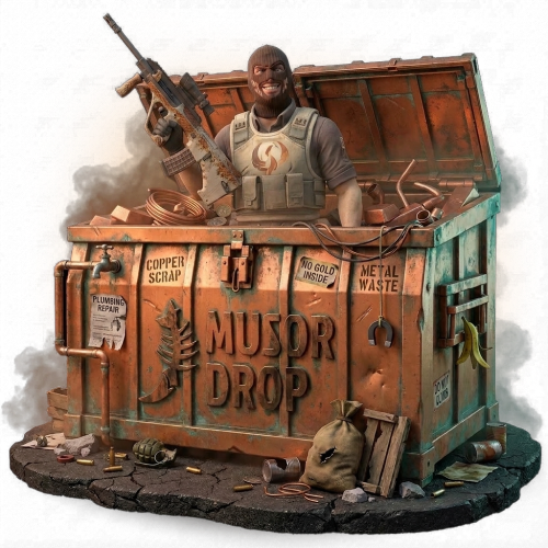 Медная Мусорка